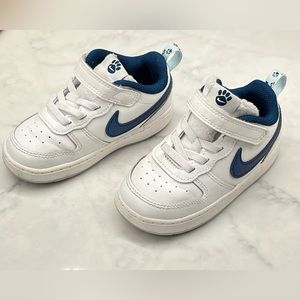 Nike Court Borough Low 2 SE 'Pawprints' toddler size 8C